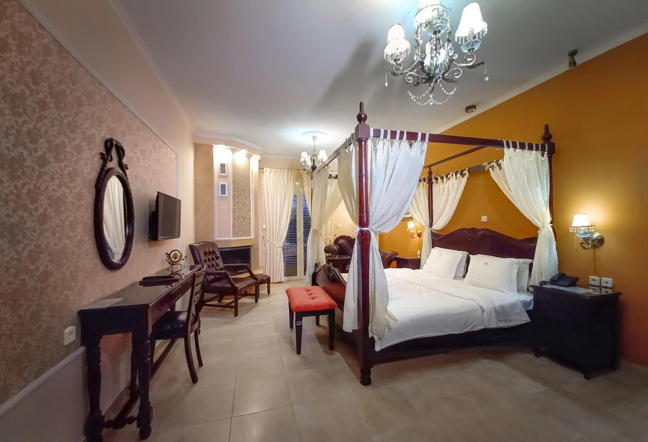 Pozar Salt Cave Hotel Spa Loutraki  Exterior photo
