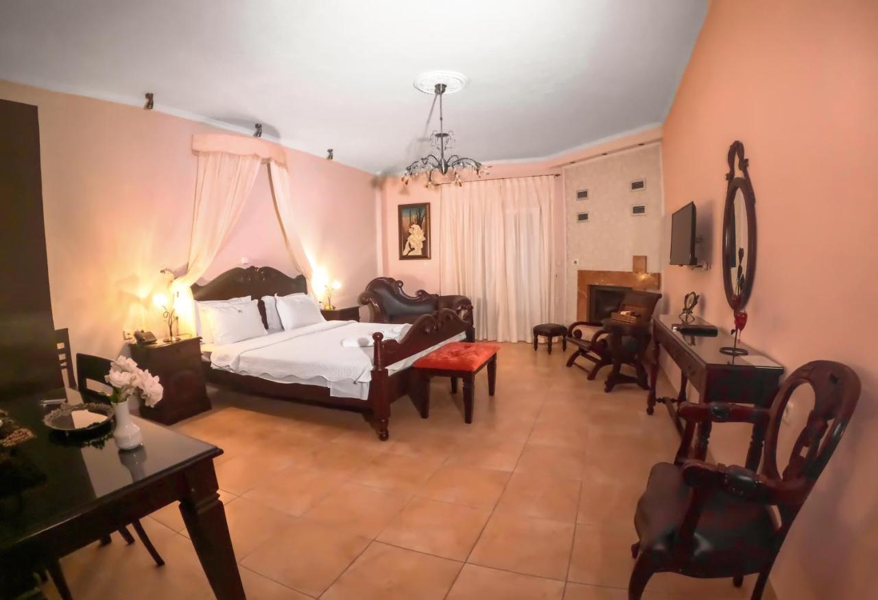 Pozar Salt Cave Hotel Spa Loutraki  Exterior photo