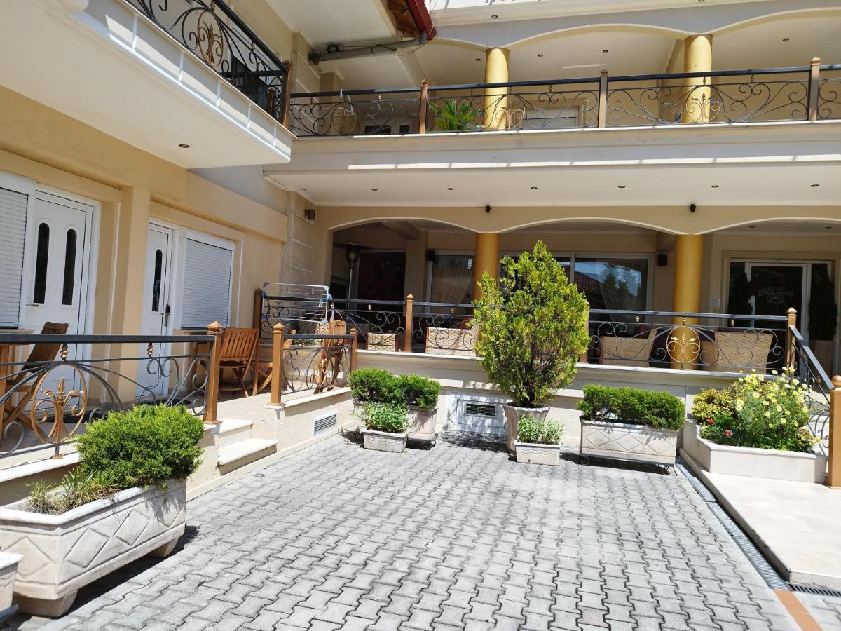 Pozar Salt Cave Hotel Spa Loutraki  Exterior photo